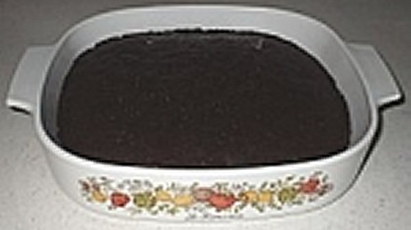 10 Minute Chocolate Cake