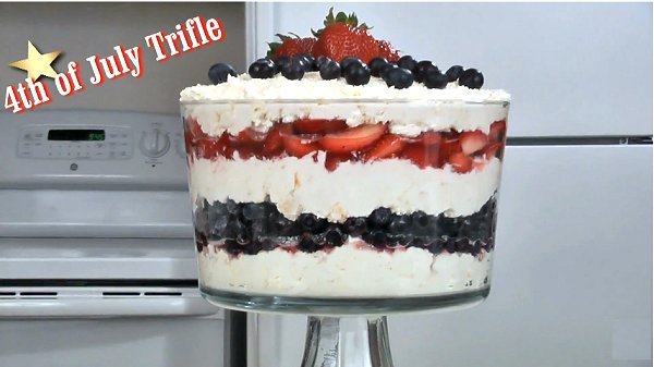 4th of July Trifle