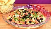 Browse appetizer recipes including dips, finger foods, and party snacks