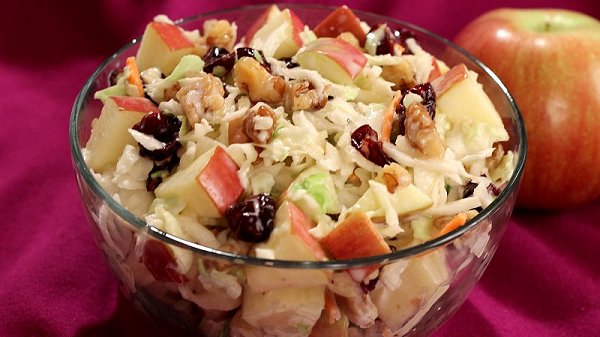 Apple Coleslaw