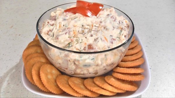 Bacon Tomato Dip