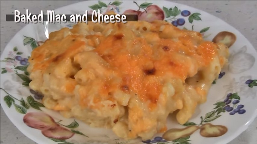 Baked Mac and Cheese