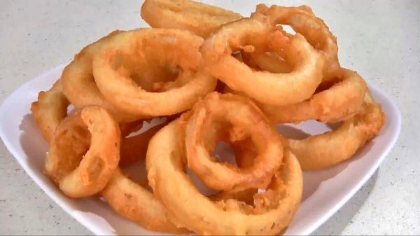 Beer Battered Onion Rings