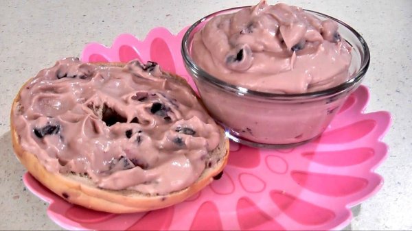 Blueberry Cream Cheese Spread