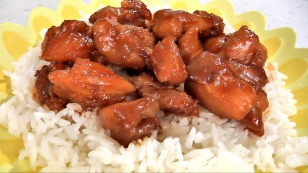 Bourbon Chicken