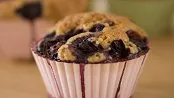 Homemade bread recipes including muffins, loaves, and doughnuts