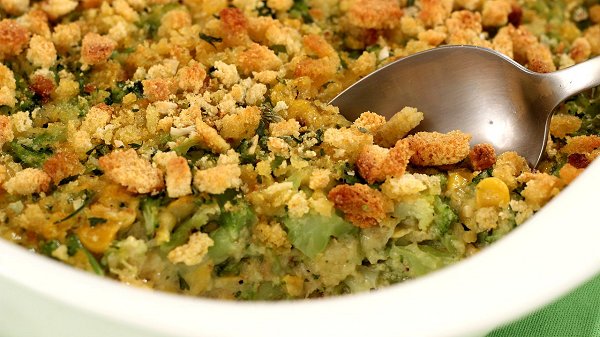 Broccoli Corn Casserole