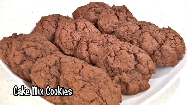 Cake Mix Cookies