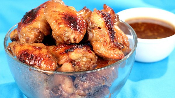 Caramelized Chicken Wings