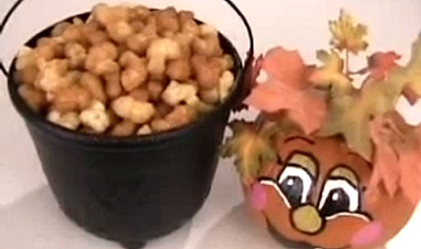 Caramel Popcorn/Puffcorn