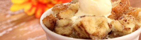 Microwave Bread Pudding