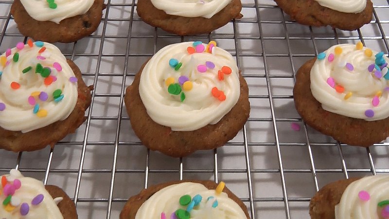 Carrot Cake Cookies