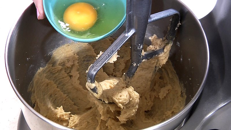Add Eggs and Vanilla