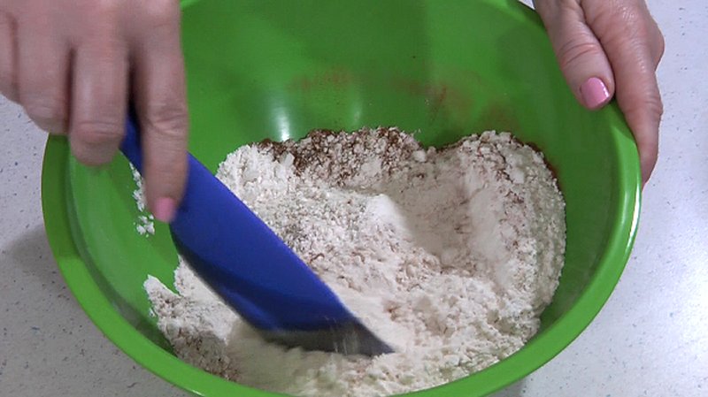 Combine Dry Ingredients