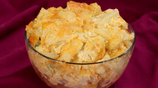 Cauliflower Casserole