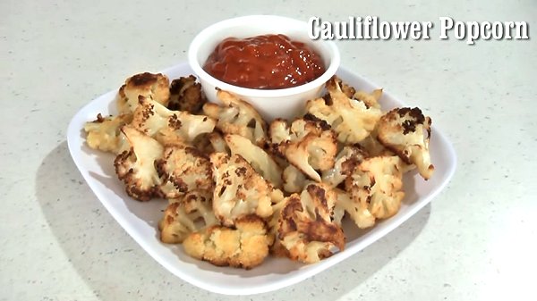 Cauliflower Popcorn