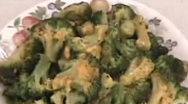 Cheddar Broccoli Bake