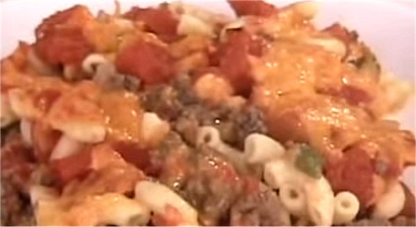 Cheeseburger Casserole