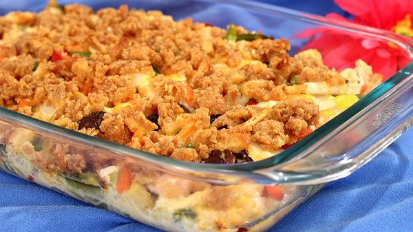 Chicken and Vegetable Casserole