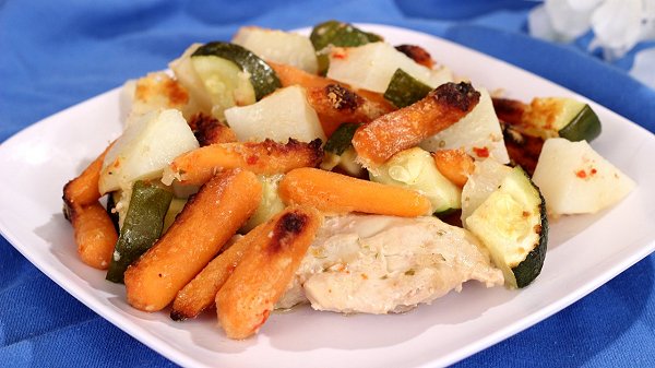 Chicken and Veggie Bake