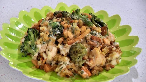 Chicken and Broccoli Casserole