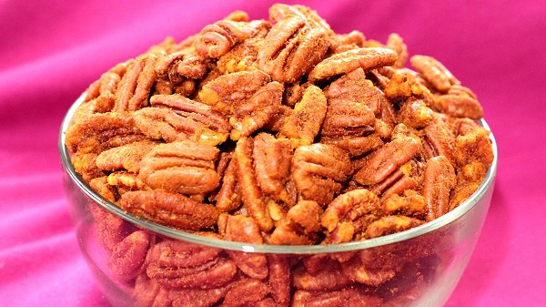 Chili Lime Pecans