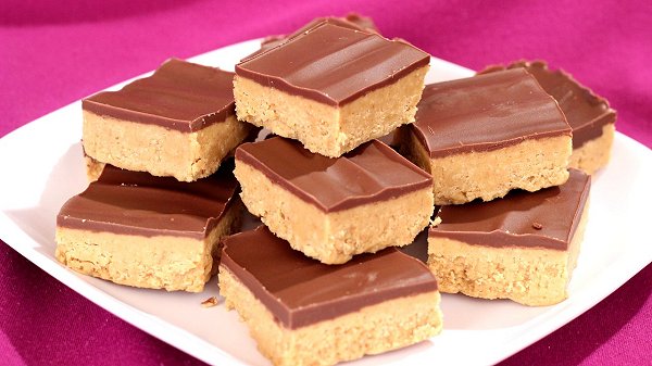 Chocolate Peanut Butter Squares