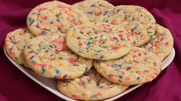 Confetti Cookies