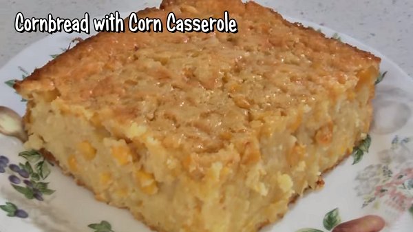 Cornbread with Corn Casserole