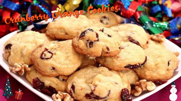 Cranberry Orange Cookies