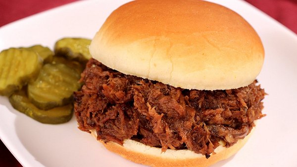 Crock Pot Barbecue Beef
