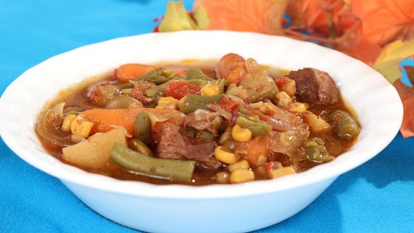 Crock Pot Beef and Vegetable Soup