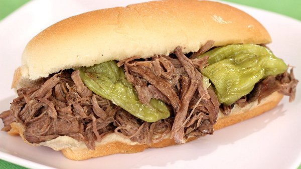 Crock Pot Pepperoncini Beef