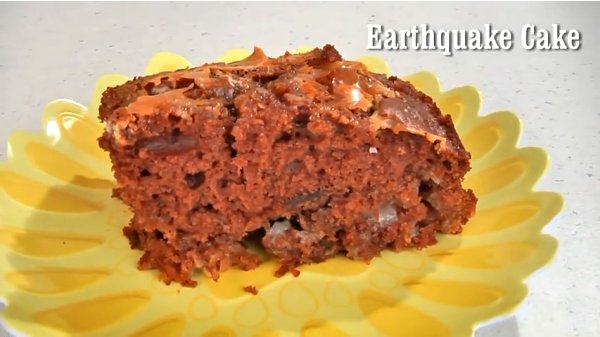 Earthquake Cake