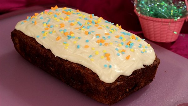 Easter Carrot Cake Bread