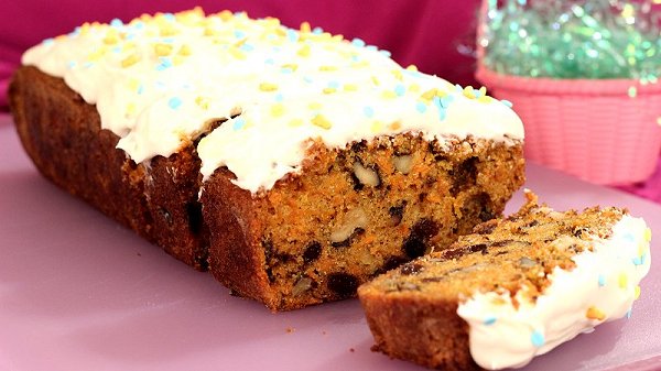 Easter Carrot Cake Bread