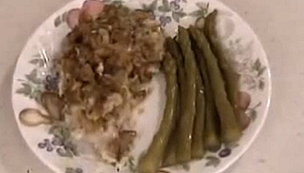 Chicken with Stuffing