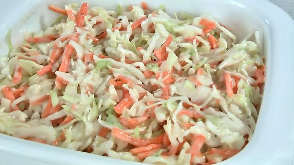 Easy Cole Slaw