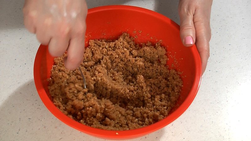Stir ingredients together