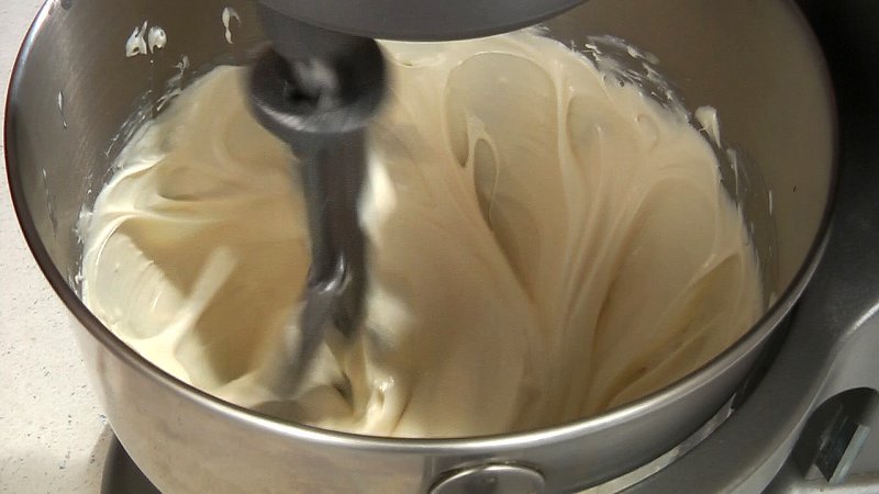 Beat together to make the filling