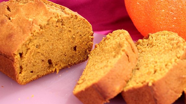 Easy Pumpkin Spice Bread