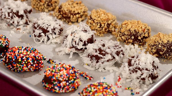 Frozen Chocolate Banana Treats