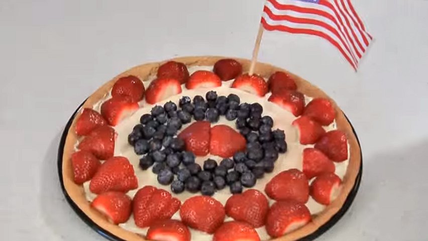 Fruit Pizza