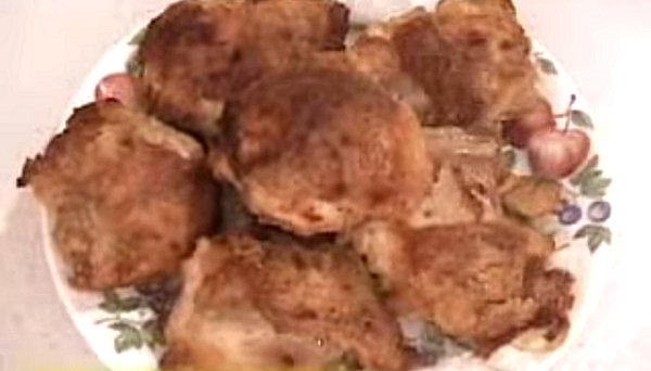 Golden Oven Fried Chicken