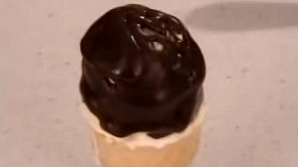Hard Chocolate Sauce