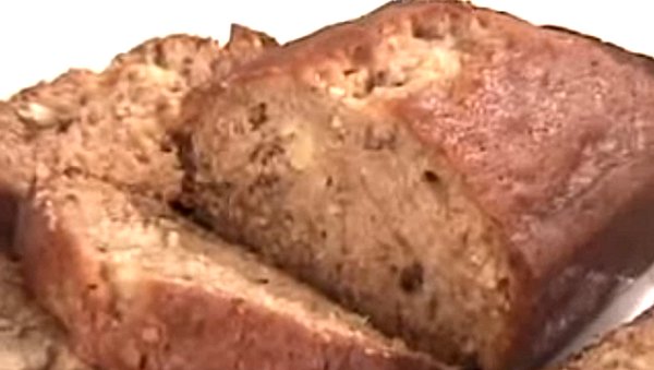 Hawaiian Banana Nut Bread