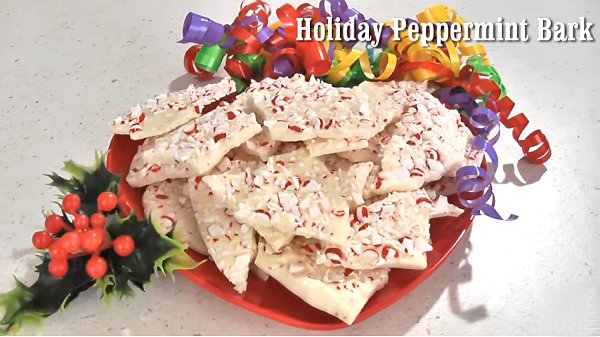 Holiday Peppermint Bark