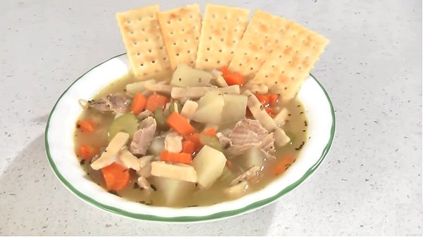 Homemade Chicken Noodle Soup