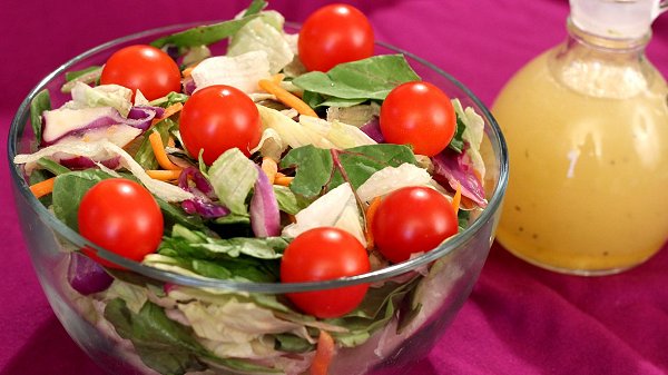 Honey Lime Salad Dressing
