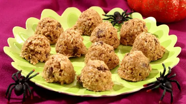 No-Bake Peanut Butter Bites